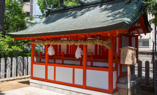 生田神社の塞神社