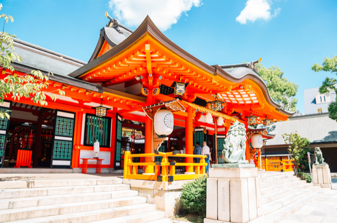 縁結び 復縁 縁切りまでも 生田神社への参拝で恋の悩みを解消しよう