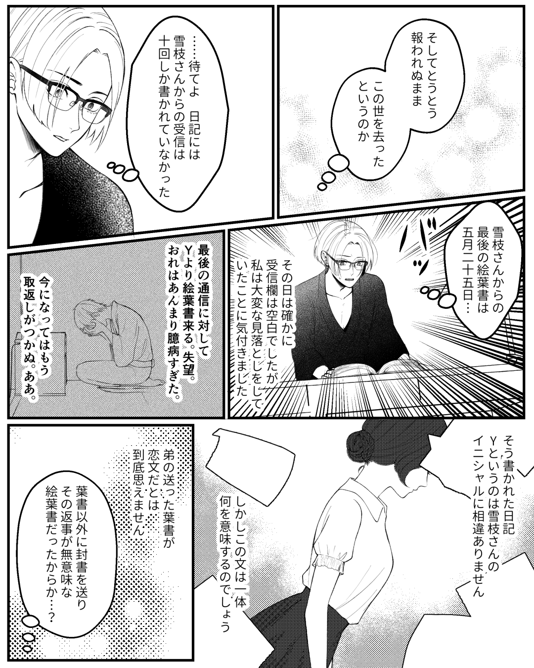 江戸川乱歩『日記帳』の漫画5