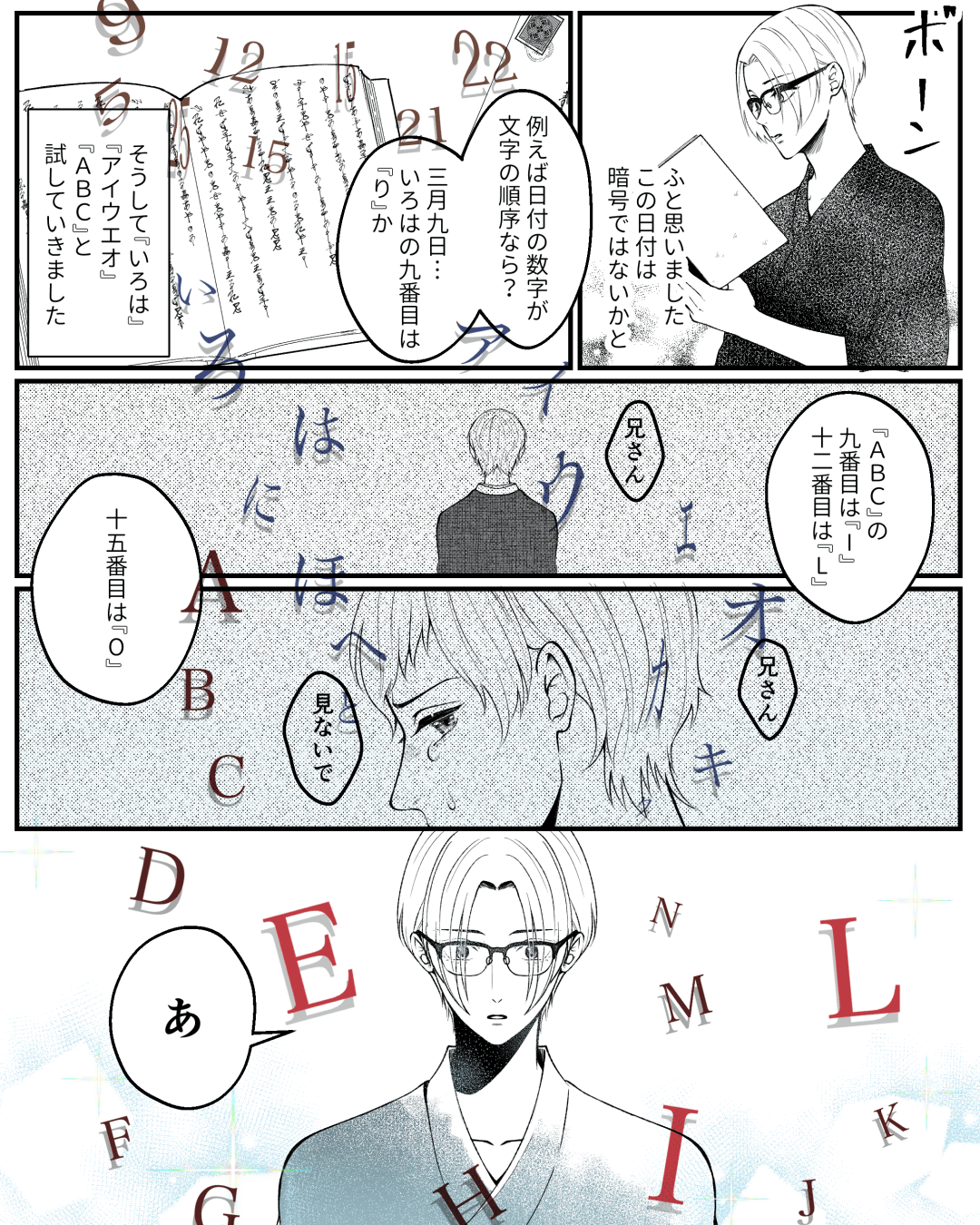 江戸川乱歩『日記帳』の漫画8