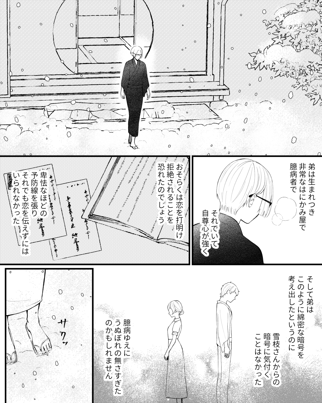 江戸川乱歩『日記帳』の漫画13